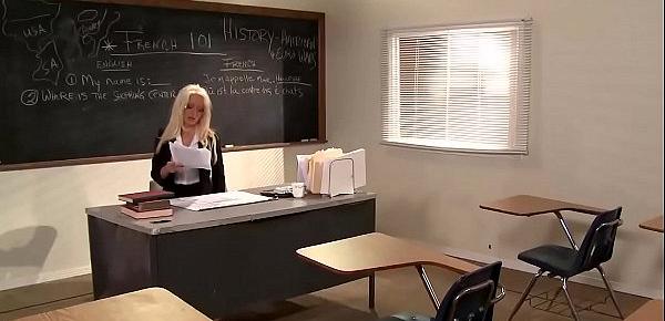  Brazzers - Big Tits at School - No Cock Left Behind scene starring Helly Mae Hellfire and Ramon